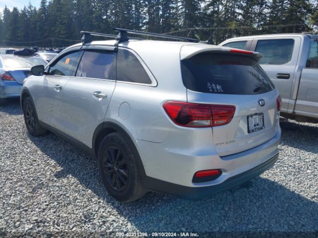 5XYPGDA59KG484811 KIA Sorento 3.3l Lx