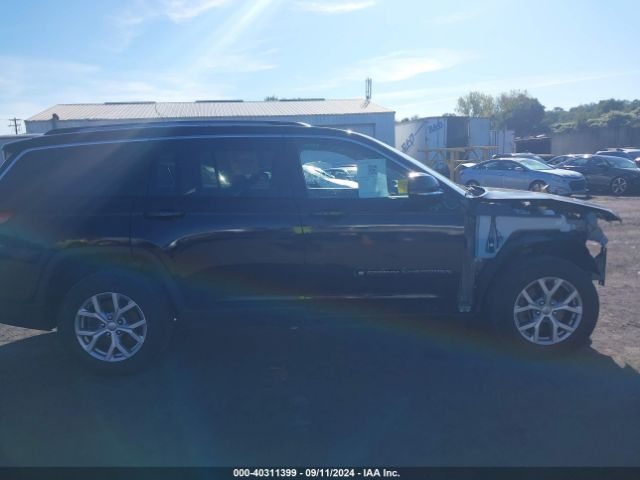 1C4RJKBG3M8122871 Jeep Grand Cherokee L Limited 4x4