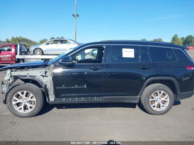 1C4RJKBG3M8122871 Jeep Grand Cherokee L Limited 4x4