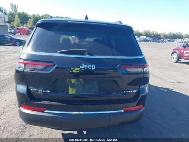 1C4RJKBG3M8122871 Jeep Grand Cherokee L Limited 4x4