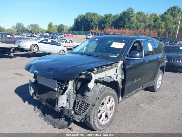 1C4RJKBG3M8122871 Jeep Grand Cherokee L Limited 4x4