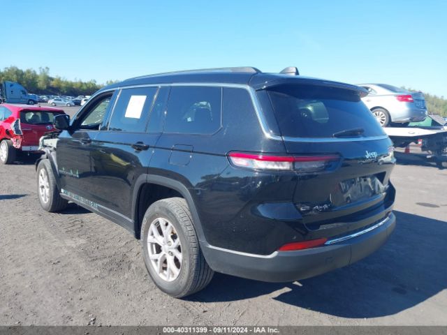 1C4RJKBG3M8122871 Jeep Grand Cherokee L Limited 4x4