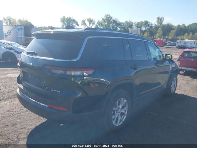 1C4RJKBG3M8122871 Jeep Grand Cherokee L Limited 4x4