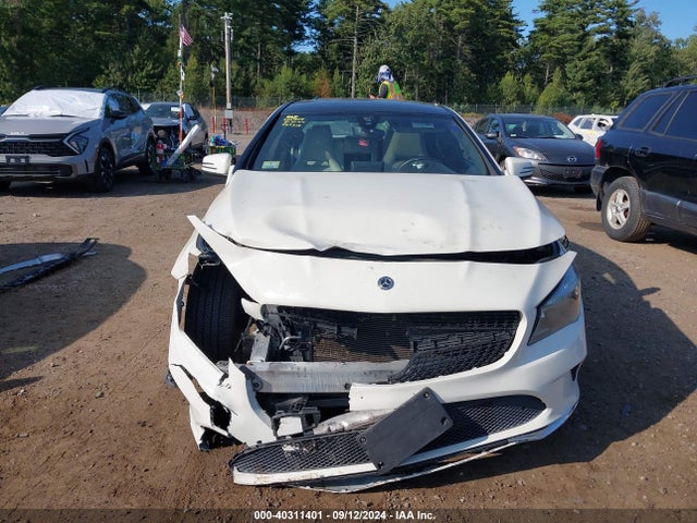 WDDSJ4GB9JN583313 Mercedes-Benz CLA 250 4MATIC
