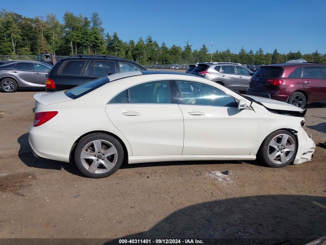 WDDSJ4GB9JN583313 Mercedes-Benz CLA 250 4MATIC
