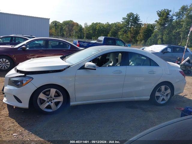 WDDSJ4GB9JN583313 Mercedes-Benz CLA 250 4MATIC