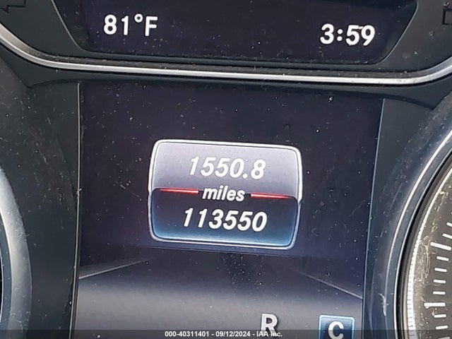 WDDSJ4GB9JN583313 Mercedes-Benz CLA 250 4MATIC