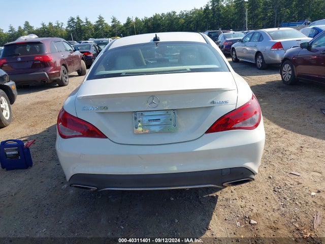 WDDSJ4GB9JN583313 Mercedes-Benz CLA 250 4MATIC