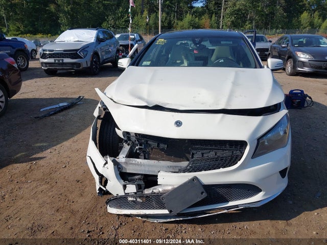 WDDSJ4GB9JN583313 Mercedes-Benz CLA 250 4MATIC