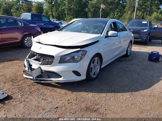 WDDSJ4GB9JN583313 Mercedes-Benz CLA 250 4MATIC