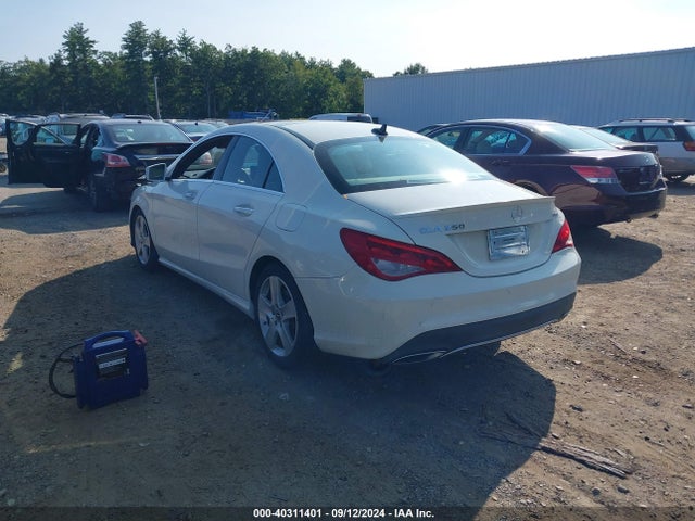 WDDSJ4GB9JN583313 Mercedes-Benz CLA 250 4MATIC