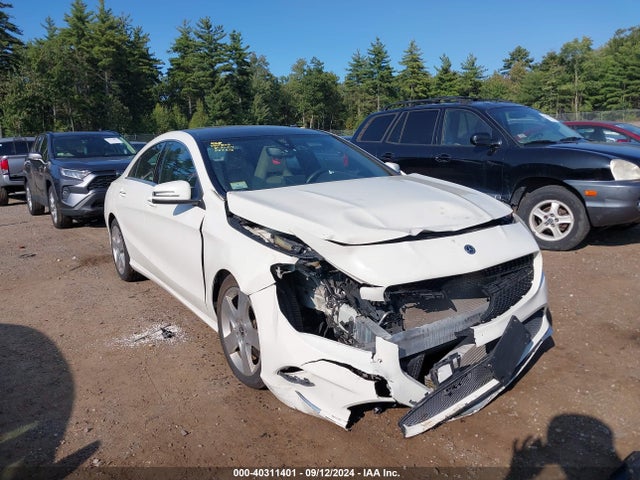 WDDSJ4GB9JN583313 Mercedes-Benz CLA 250 4MATIC