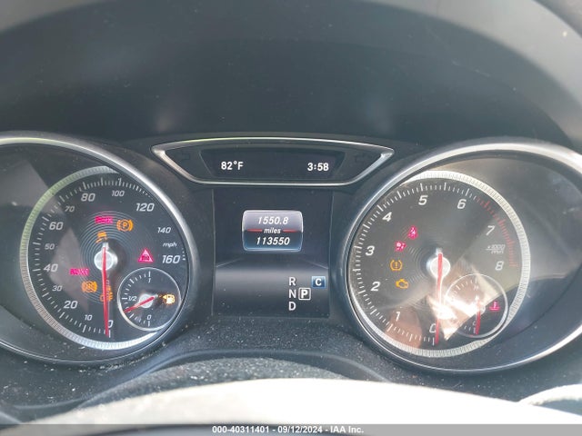 WDDSJ4GB9JN583313 Mercedes-Benz CLA 250 4MATIC