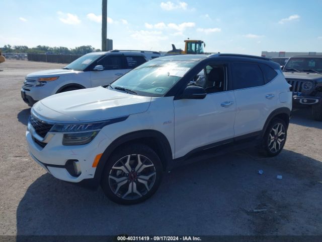 KNDETCA22N7275365 KIA Seltos Sx Turbo