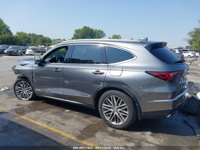5J8YE1H89PL009021 Acura Mdx Advance Package
