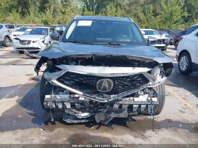 5J8YE1H89PL009021 Acura Mdx Advance Package