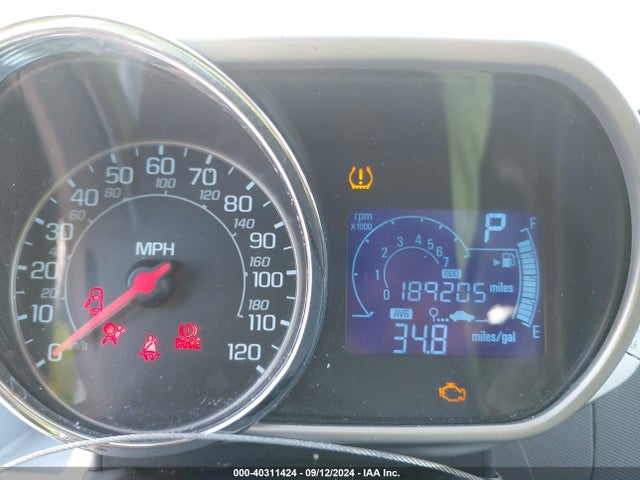 Chevrolet Spark 1lt Cvt 2015 KL8CD6S93FC725673 Image 7