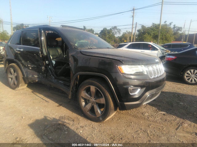 Jeep Grand Cherokee Limited 2014 1C4RJFBG2EC281936 Image 1