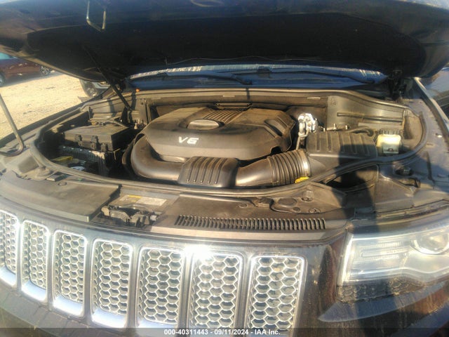 Jeep Grand Cherokee Limited 2014 1C4RJFBG2EC281936 Image 10