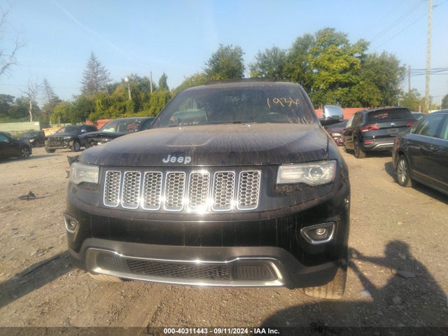 Jeep Grand Cherokee Limited 2014 1C4RJFBG2EC281936 Image 11