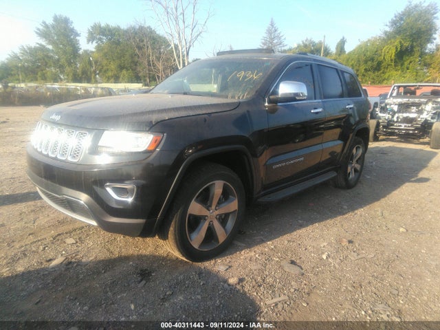 Jeep Grand Cherokee Limited 2014 1C4RJFBG2EC281936 Image 2