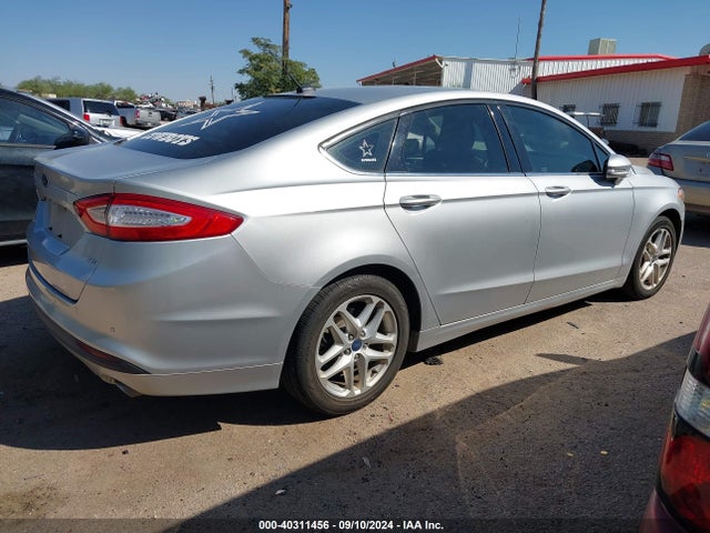 Ford FUSION SE 2016 3FA6P0H75GR342616 Image 4
