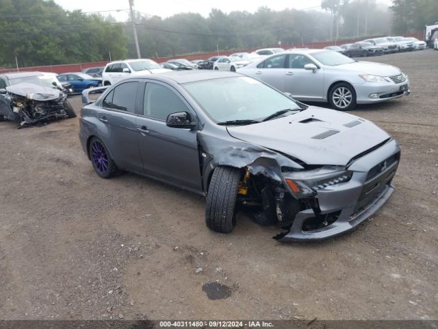 2011 MITSUBISHI LANCER EVOLUTION JA32W8FV0BU045538 Photo 0