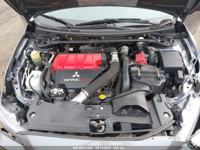 2011 MITSUBISHI LANCER EVOLUTION JA32W8FV0BU045538 Photo 9