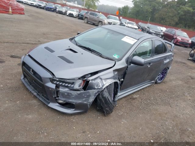 2011 MITSUBISHI LANCER EVOLUTION JA32W8FV0BU045538 Photo 1