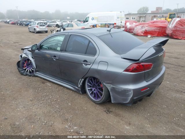2011 MITSUBISHI LANCER EVOLUTION JA32W8FV0BU045538 Photo 2