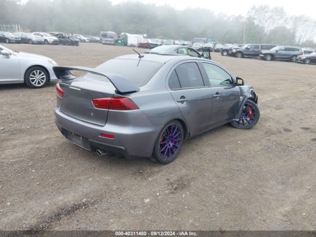 2011 MITSUBISHI LANCER EVOLUTION JA32W8FV0BU045538 Photo 3