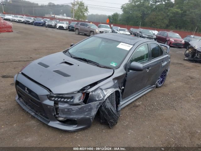 2011 MITSUBISHI LANCER EVOLUTION JA32W8FV0BU045538 Photo 5