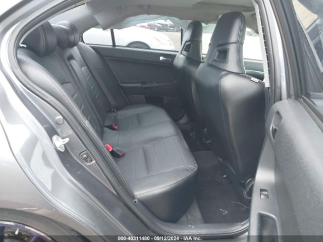 2011 MITSUBISHI LANCER EVOLUTION JA32W8FV0BU045538 Photo 7