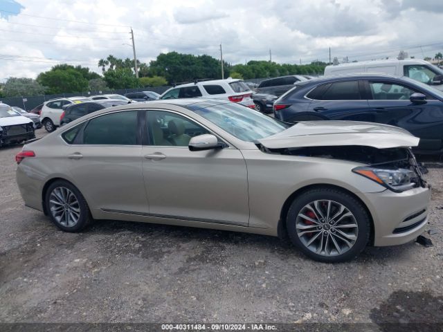 KMHGN4JE7FU094697 Hyundai Genesis 3.8