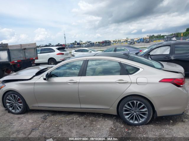 KMHGN4JE7FU094697 Hyundai Genesis 3.8