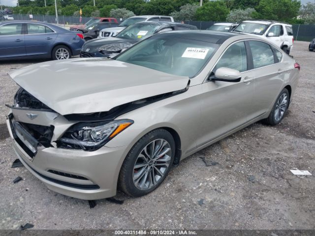 KMHGN4JE7FU094697 Hyundai Genesis 3.8