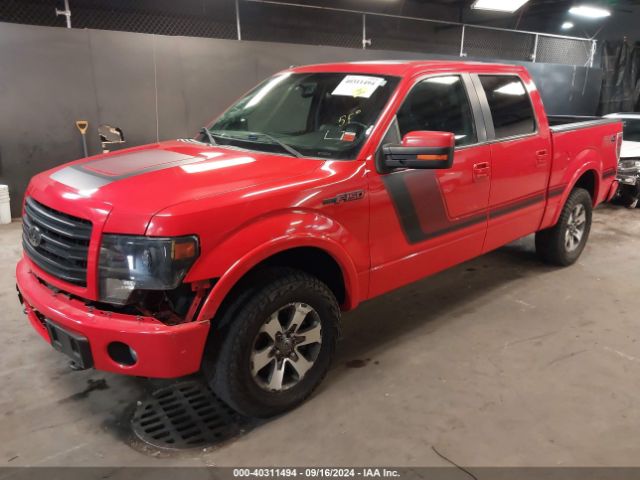 1FTFW1ET6EFA92978 Ford F-150 Fx4