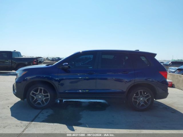 5FNYF7H5XNB001983 Honda Passport 2wd Ex-l