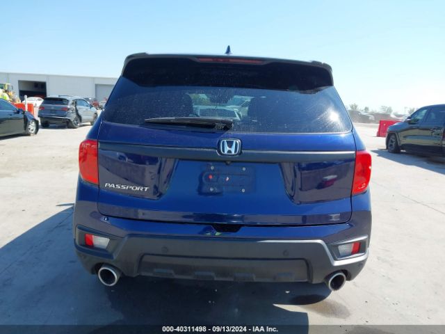 5FNYF7H5XNB001983 Honda Passport 2wd Ex-l