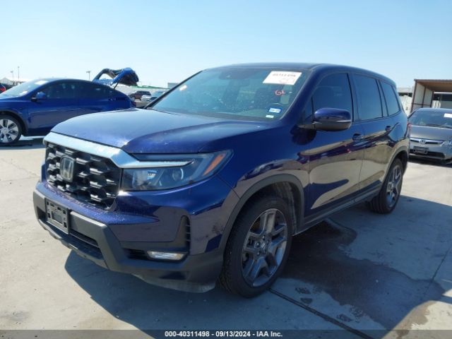 5FNYF7H5XNB001983 Honda Passport 2wd Ex-l