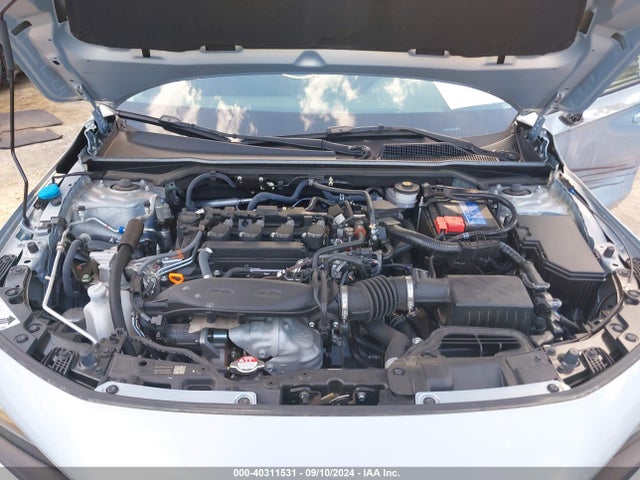 Honda Civic Ex /ex W/o Bsi 2023 2HGFE1F78PH310023 Image 10