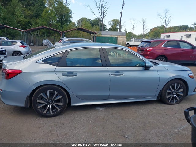 Honda Civic Ex /ex W/o Bsi 2023 2HGFE1F78PH310023 Image 13