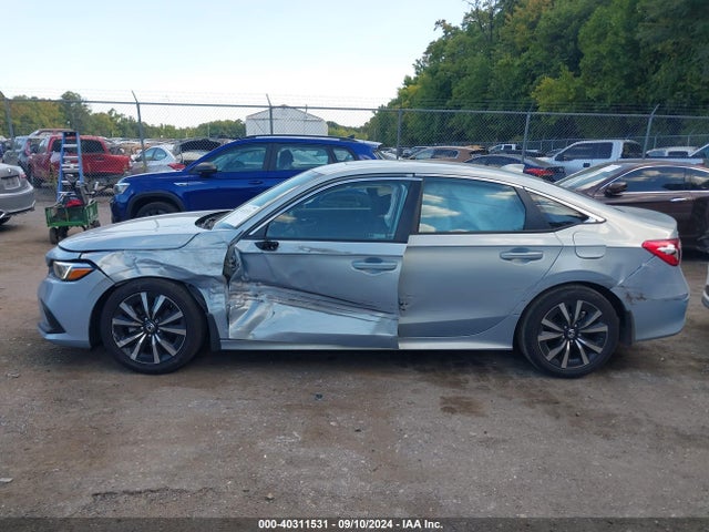 Honda Civic Ex /ex W/o Bsi 2023 2HGFE1F78PH310023 Image 14