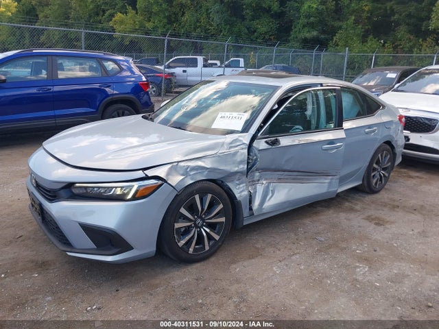 Honda Civic Ex /ex W/o Bsi 2023 2HGFE1F78PH310023 Image 2