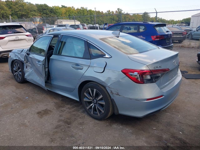 Honda Civic Ex /ex W/o Bsi 2023 2HGFE1F78PH310023 Image 3