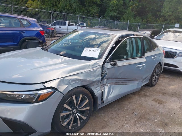 Honda Civic Ex /ex W/o Bsi 2023 2HGFE1F78PH310023 Image 6