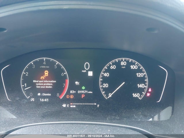 Honda Civic Ex /ex W/o Bsi 2023 2HGFE1F78PH310023 Image 7
