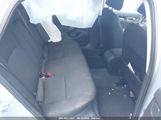 Honda Civic Ex /ex W/o Bsi 2023 2HGFE1F78PH310023 Image 8