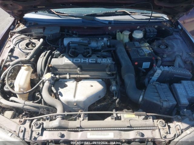 1999 MITSUBISHI ECLIPSE 4A3AK44Y2XE066498 Photo 9