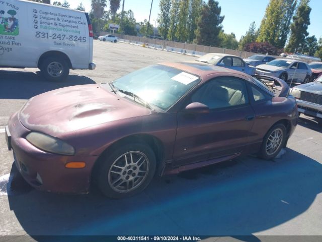1999 MITSUBISHI ECLIPSE 4A3AK44Y2XE066498 Photo 1